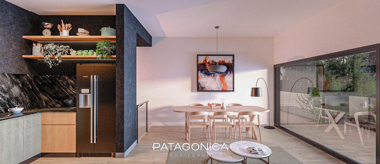 106-square-meter Apartment with a Lake View at Mirador Residece