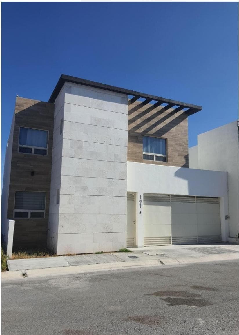 House in the La Escondida Subdivision