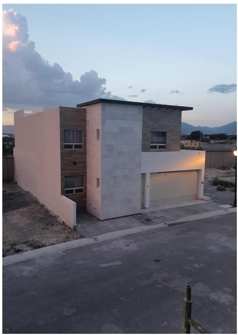 House in the La Escondida Subdivision