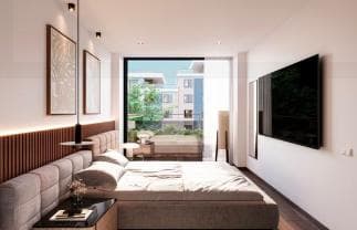 Pre-sale of apartments on Via Patriotismo, San Pedro de los Pinos