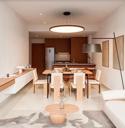 Pre-sale of apartments on Via Patriotismo, San Pedro de los Pinos