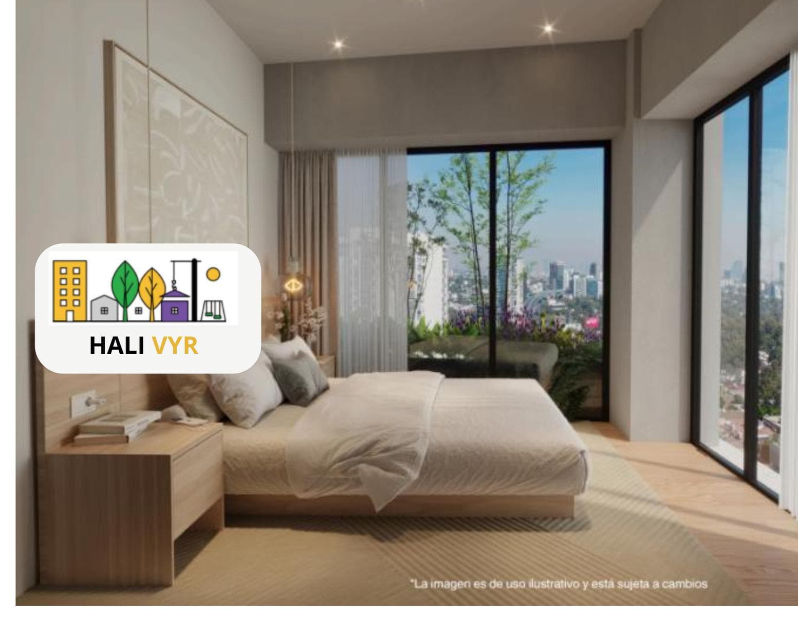 Apartment for Sale at San Angel Inn: Amenities and Security