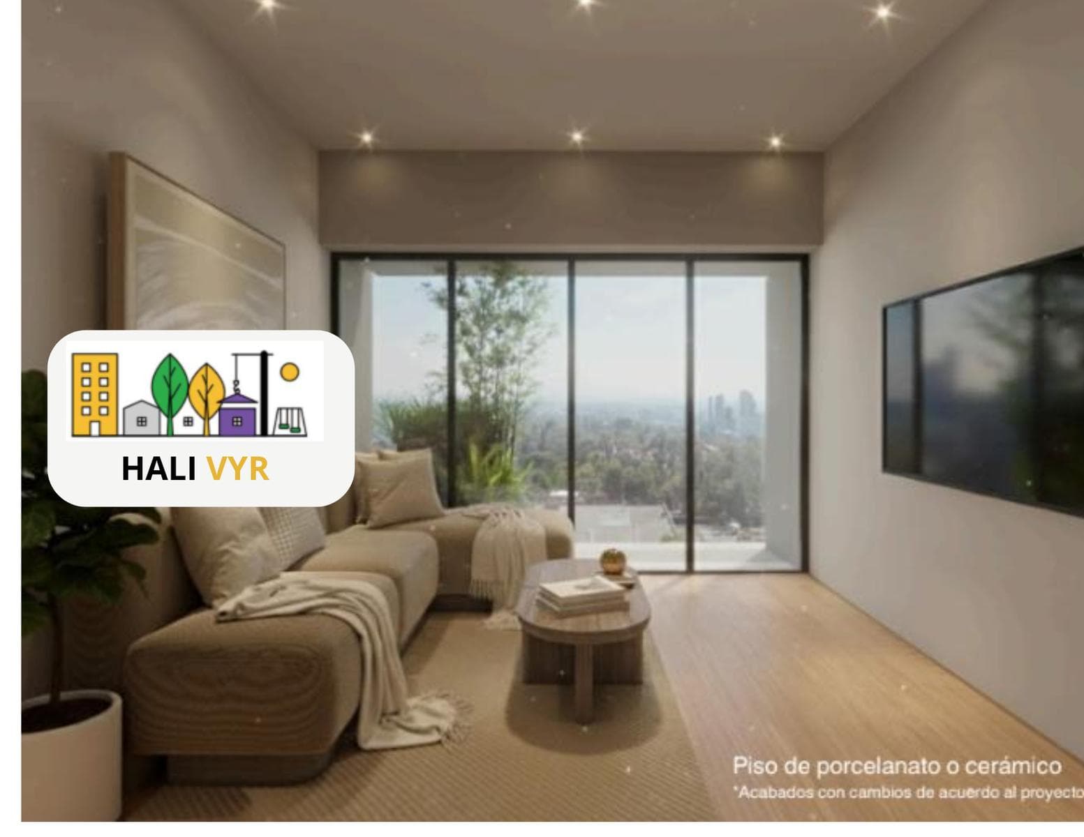 Apartment for Sale at San Angel Inn: Amenities and Security