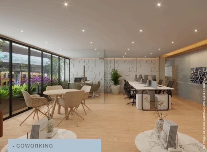 Apartment for Sale at San Angel Inn: Amenities and Security