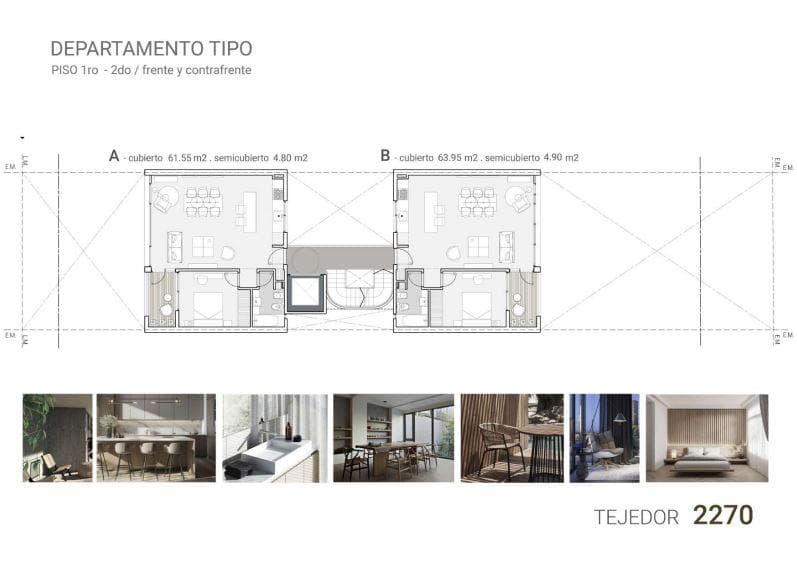 Departamento en Munro