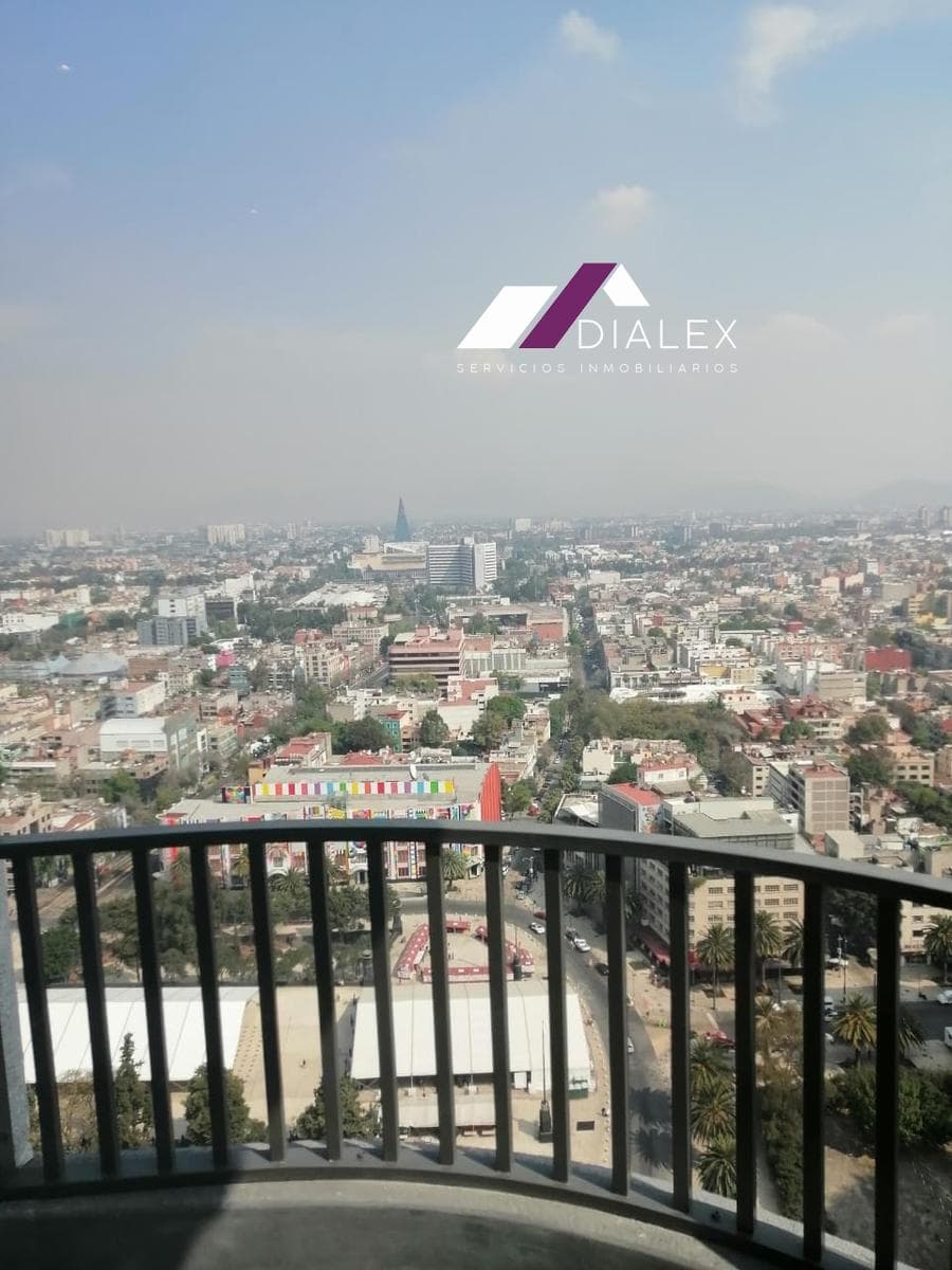 FOR SALE: 88 m2 Apartment in BE GRAND REFORMA – Col. Tabacalera, Cuauhtémoc Borough, Mexico City.