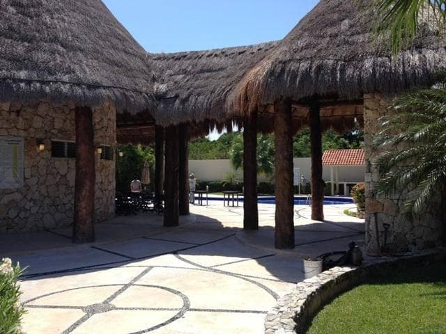3-Bedroom House for Rent – Residencial Playa Magna, Playa del Carmen