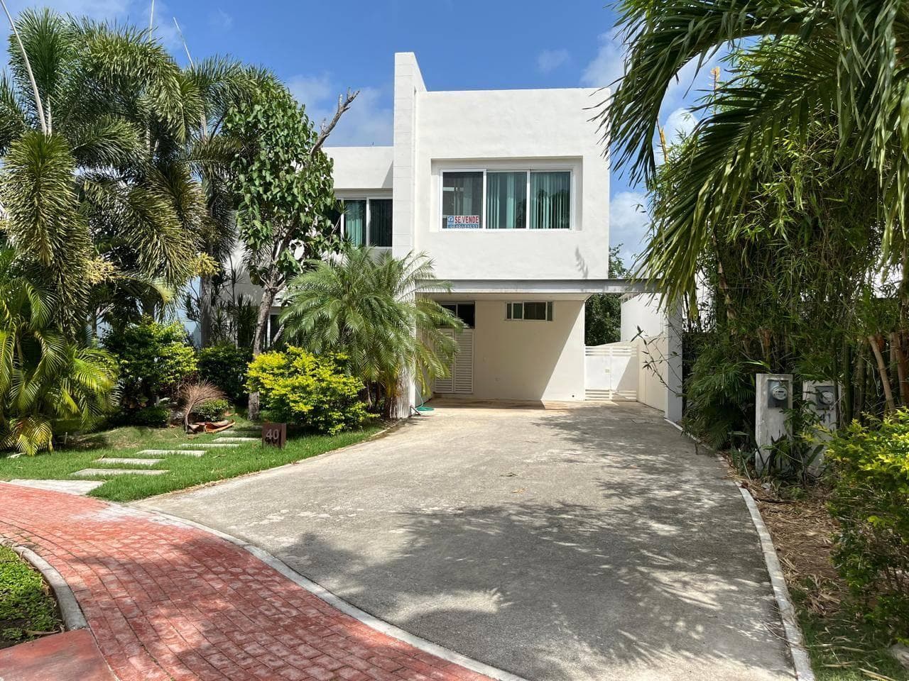 3-Bedroom House for Rent – Residencial Playa Magna, Playa del Carmen