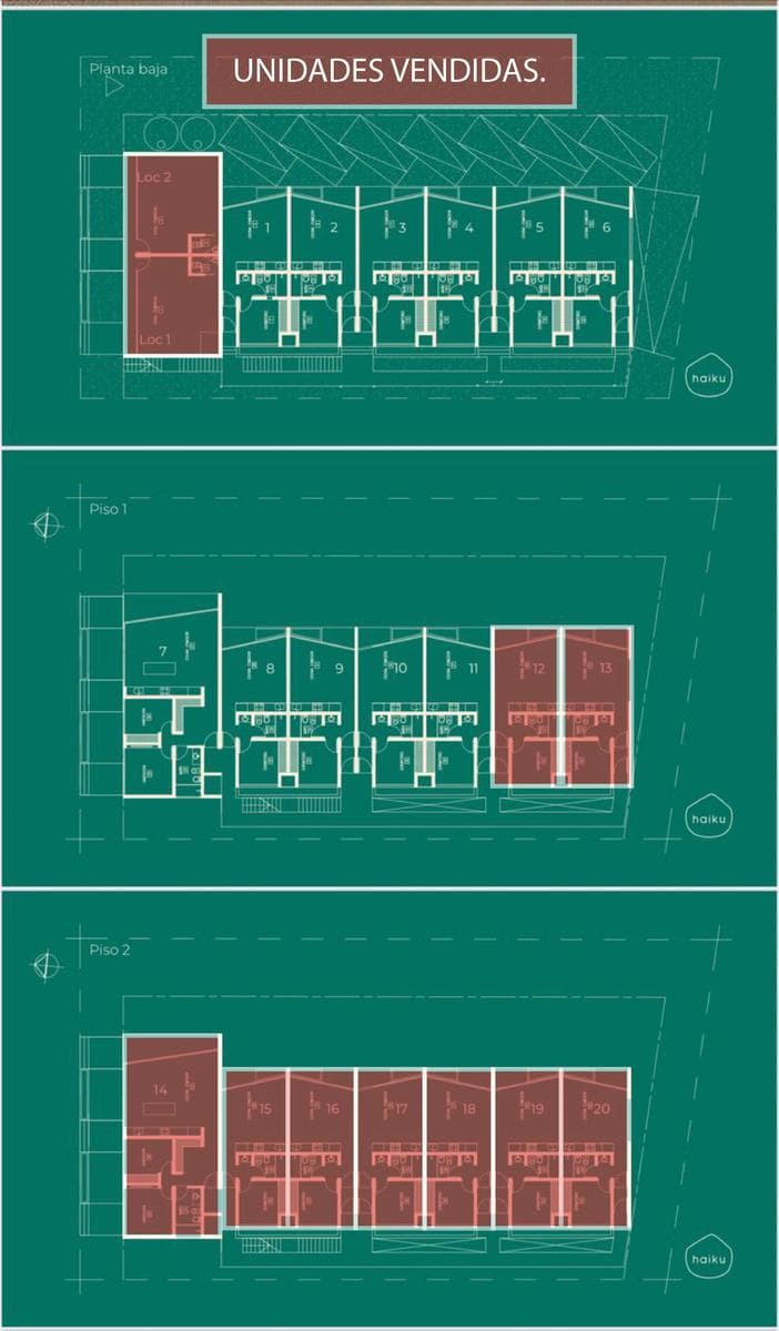 45 m² Two-Room Apartment in the City Center - Haiku