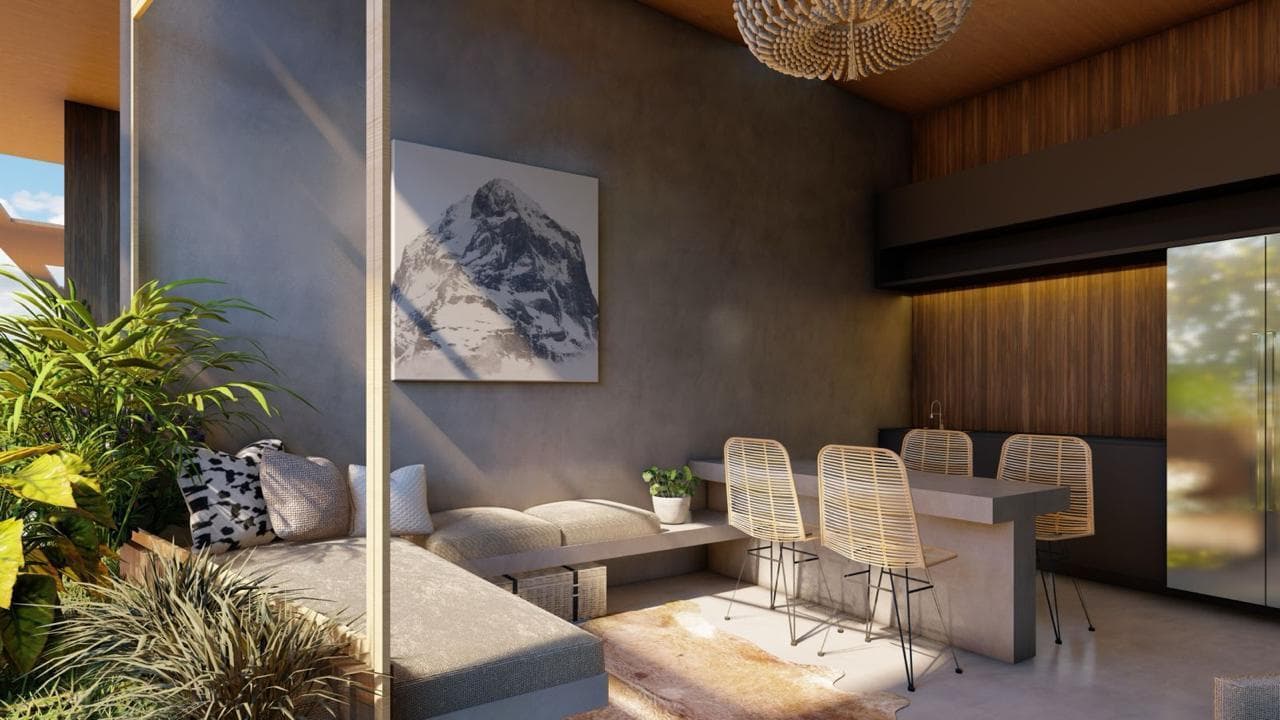 45 m² Two-Room Apartment in the City Center - Haiku