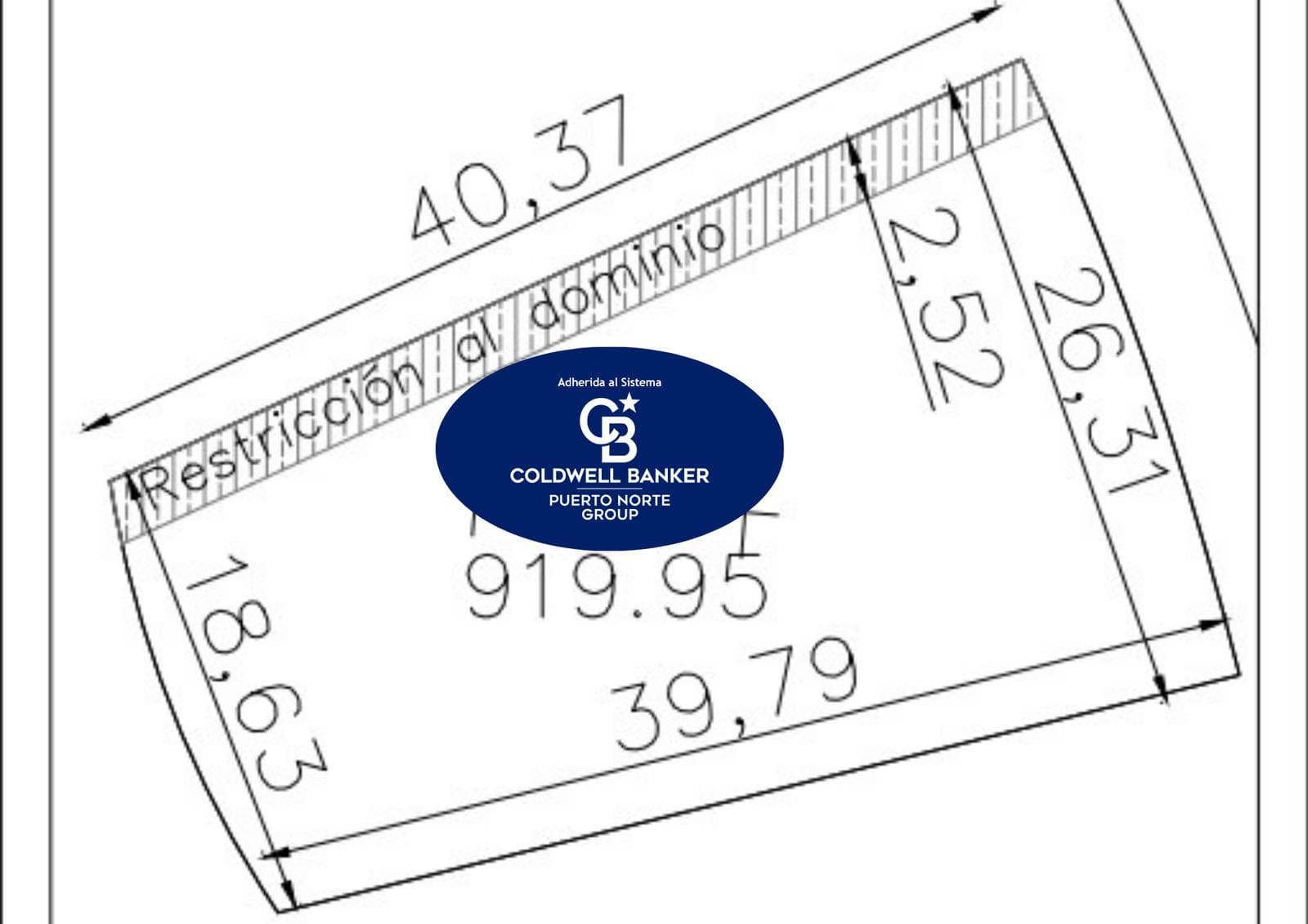 Lot for Sale - Parque Náutico El Cazal Neighborhood