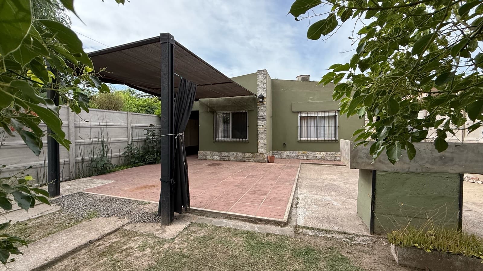 A beautiful home with a charming, lush garden where moments become unforgettable