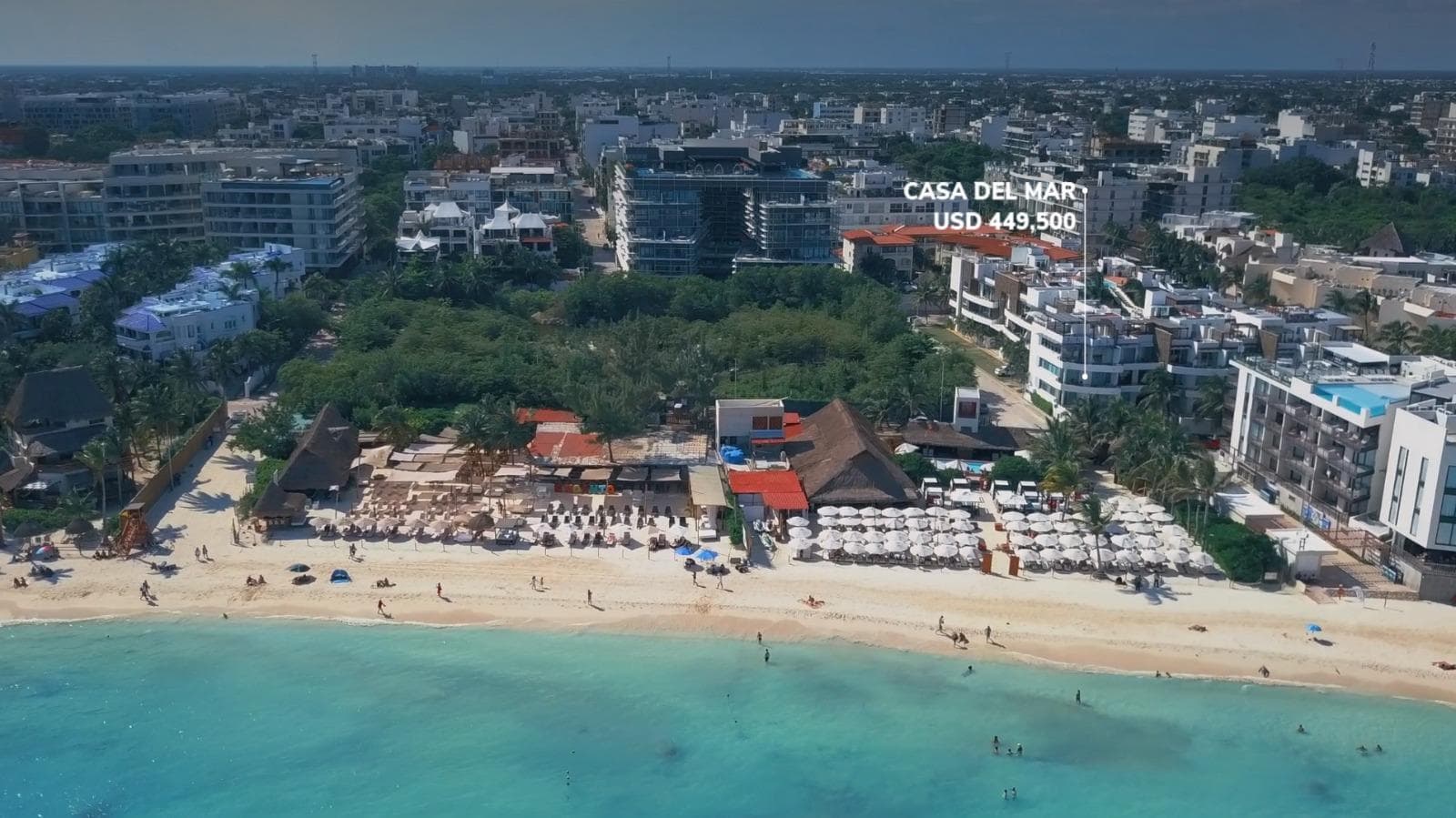 Casa del Mar—2-Bedroom Oceanfront Condo for Sale with a Pool and Views of the Caribbean