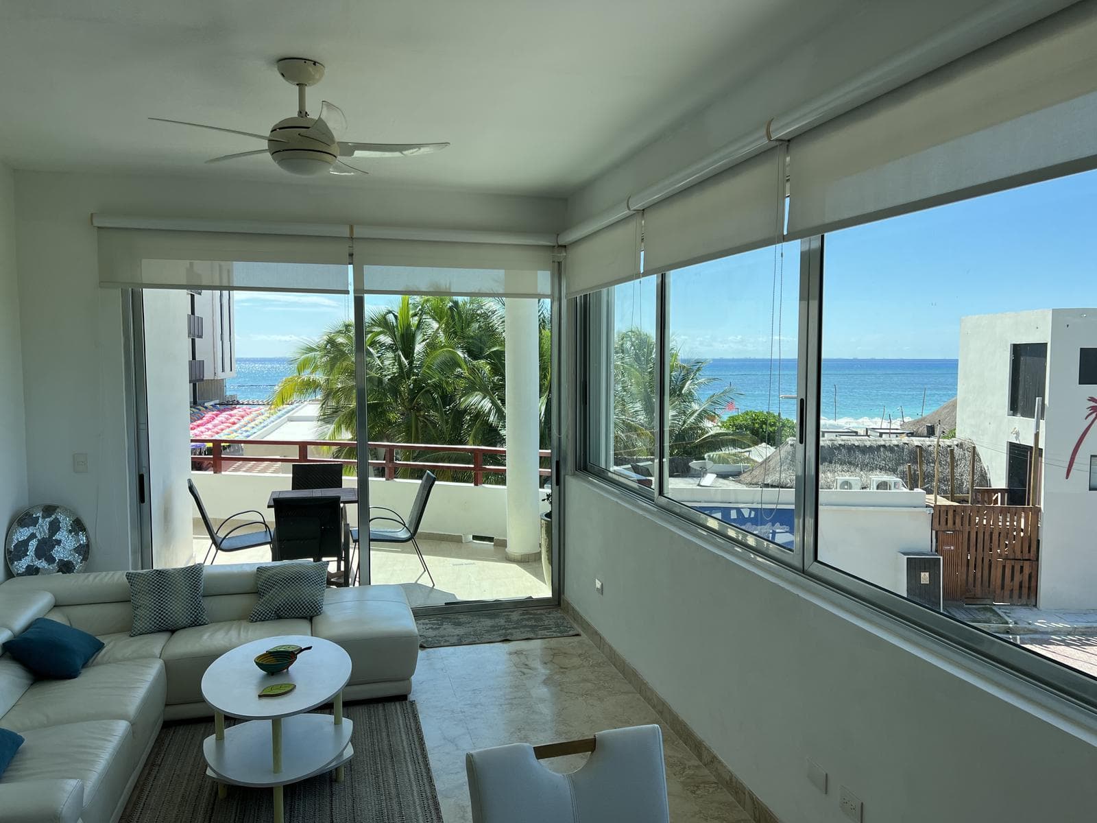 Casa del Mar—2-Bedroom Oceanfront Condo for Sale with a Pool and Views of the Caribbean