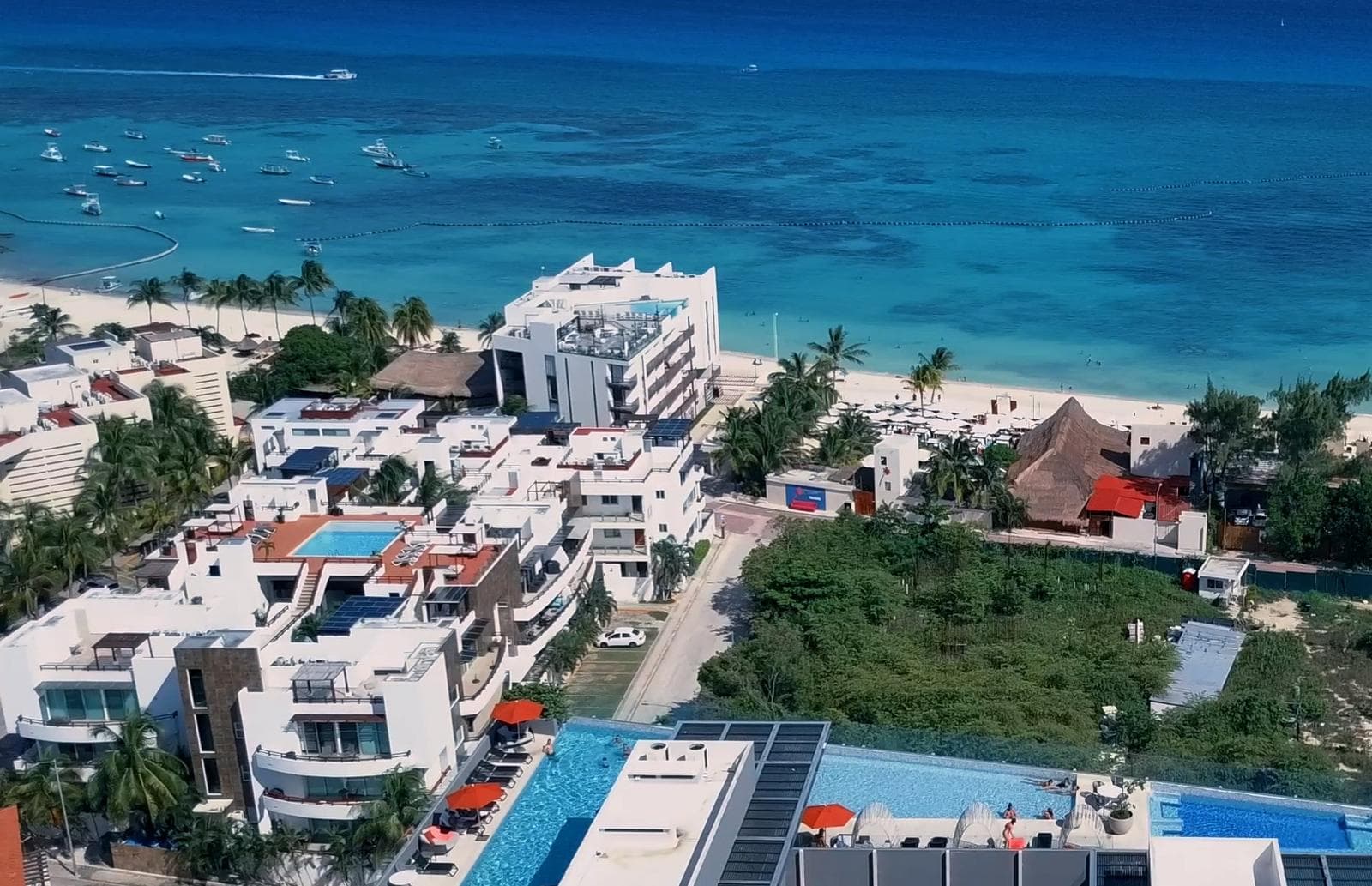 Casa del Mar—2-Bedroom Oceanfront Condo for Sale with a Pool and Views of the Caribbean