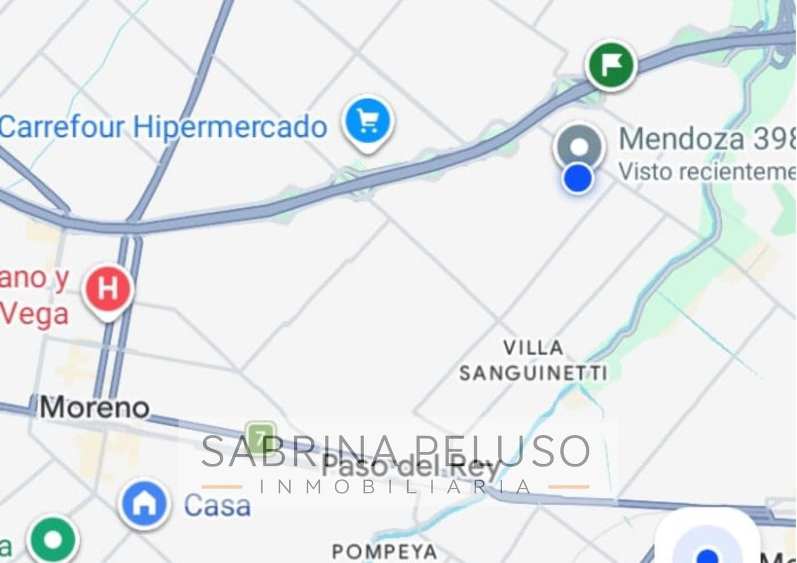 Casa en V.Zapiola