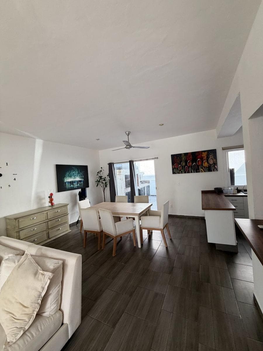 House for Rent, 3 Bedrooms, FURNISHED, on Avenida las Torres, South Cancún.