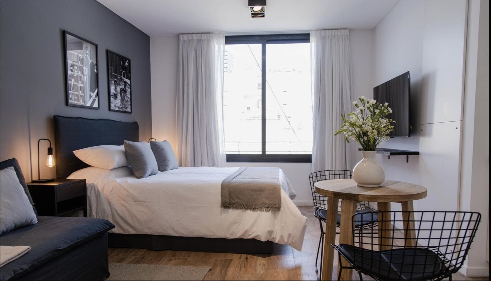 Fully furnished studio apartment