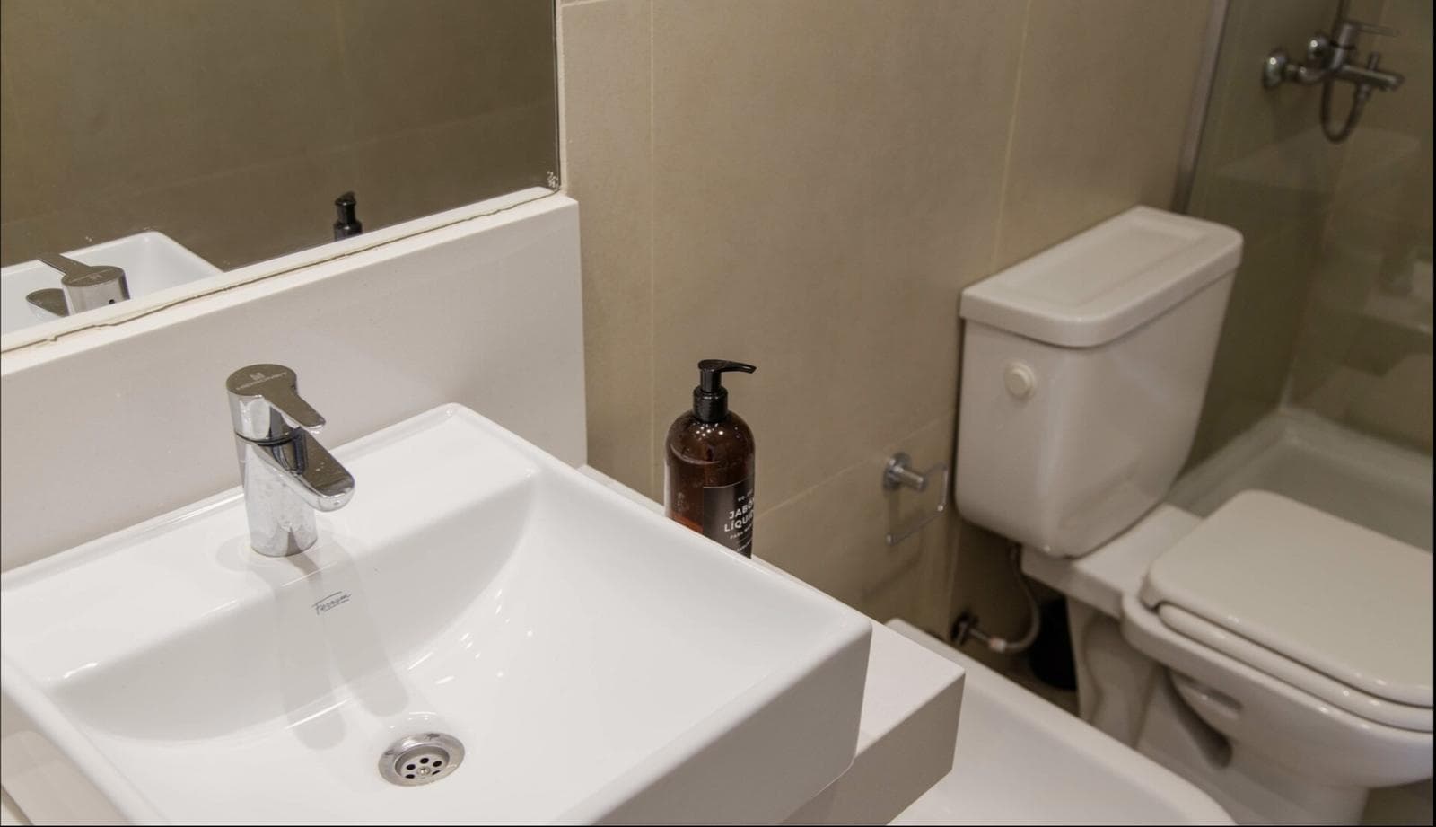 Fully furnished studio apartment