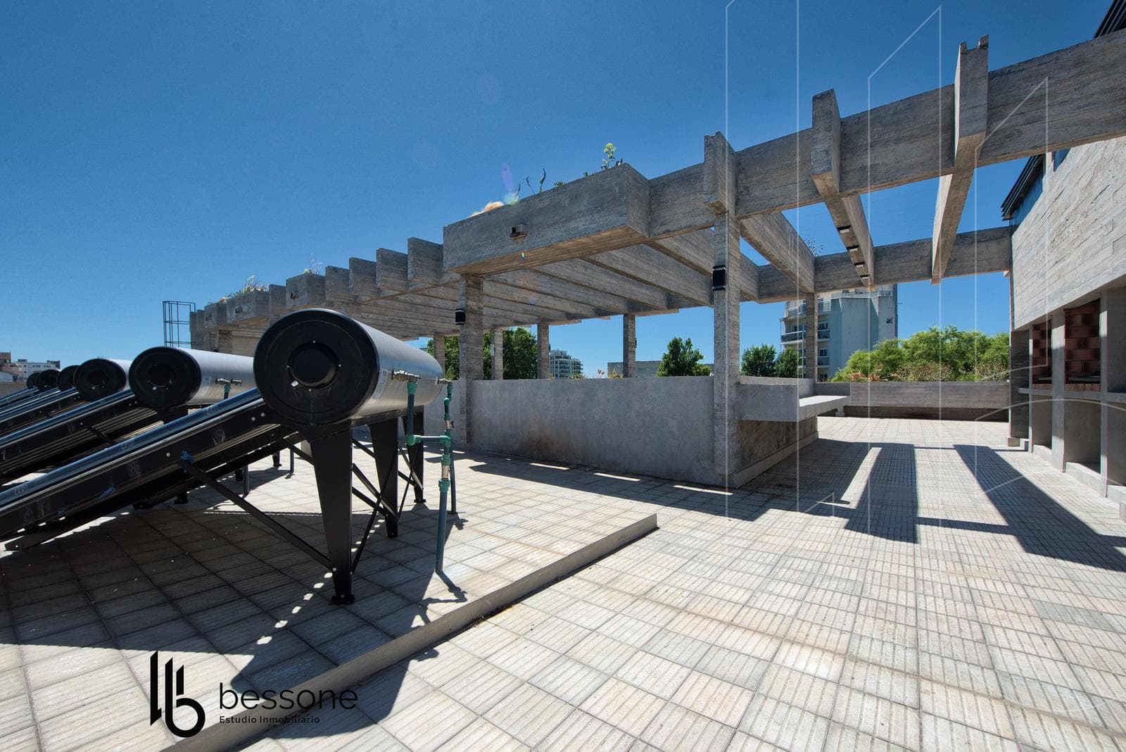 2-Room Apartment with Garage, Brand-New, Parque Luro
