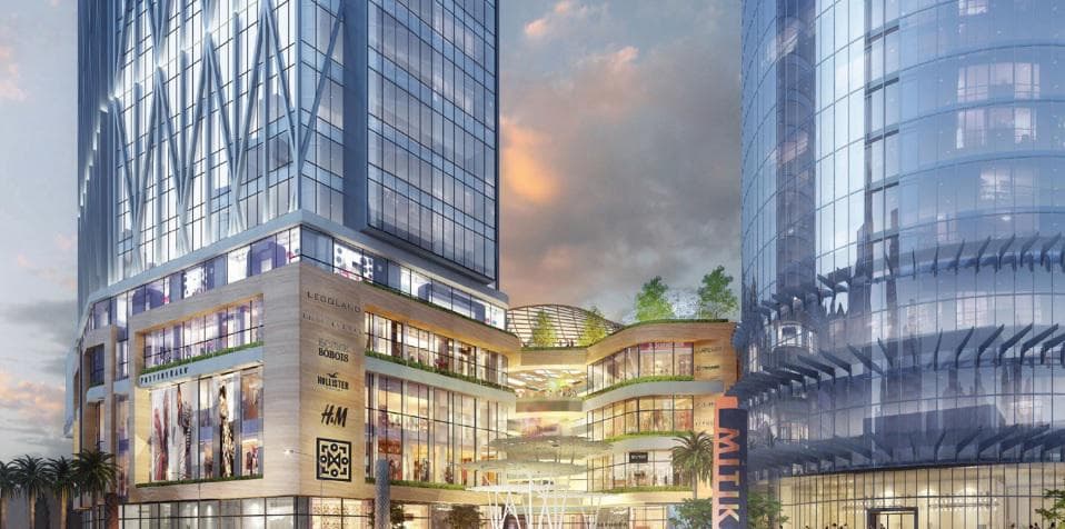 1,100 m2 office space for rent in Xoco with 24-hour security and access control