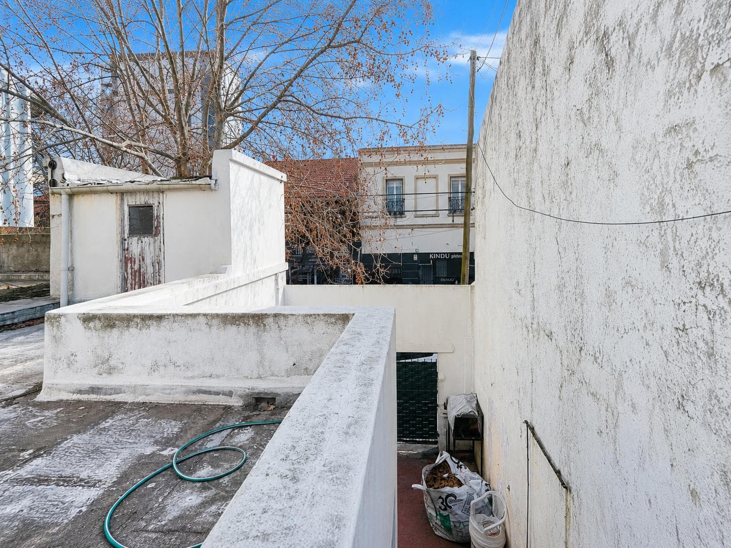 Old House, Ready for Renovation, Private Lot, Downtown