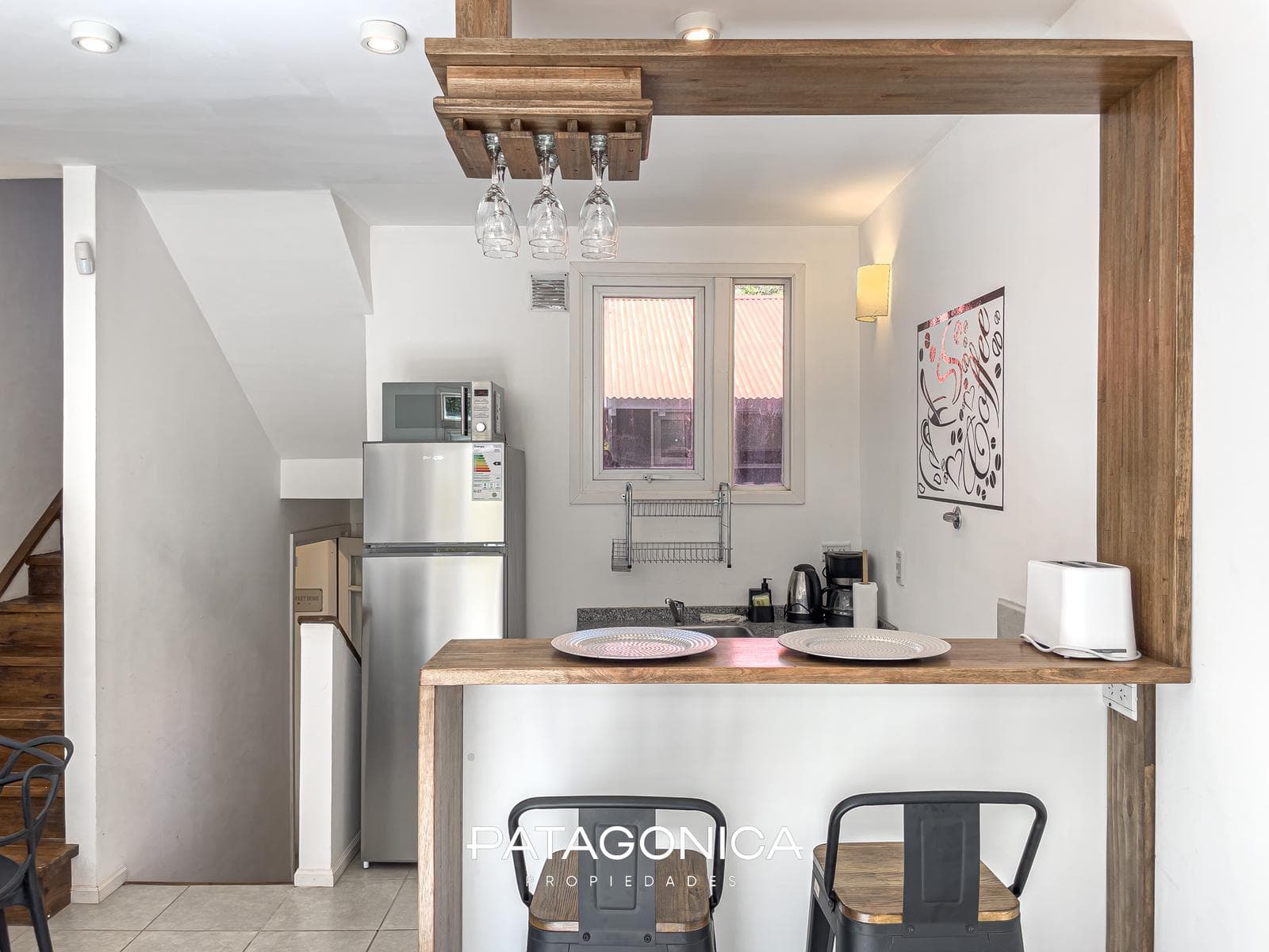 80 m² TRIPLEX FOR SALE, FULLY FURNISHED, DOWNTOWN, VILLA LA ANGOSTURA