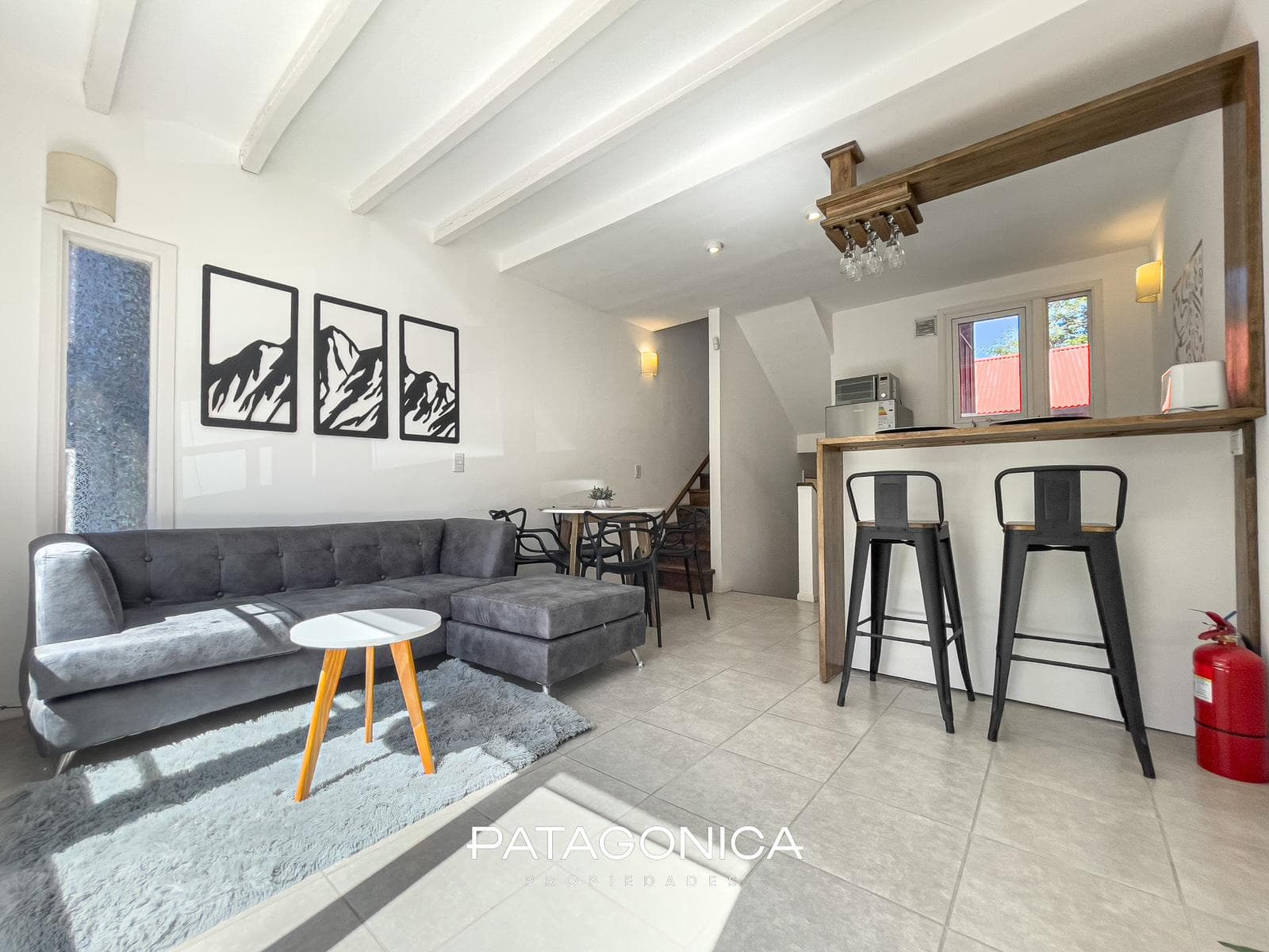 80 m² TRIPLEX FOR SALE, FULLY FURNISHED, DOWNTOWN, VILLA LA ANGOSTURA