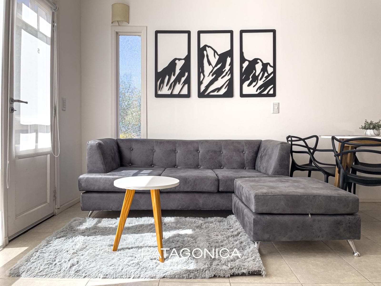 80 m² TRIPLEX FOR SALE, FULLY FURNISHED, DOWNTOWN, VILLA LA ANGOSTURA