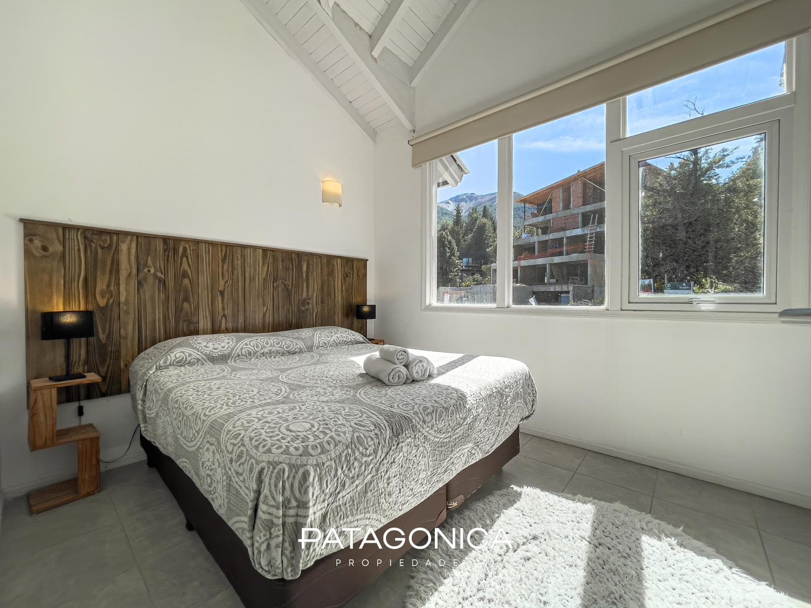80 m² TRIPLEX FOR SALE, FULLY FURNISHED, DOWNTOWN, VILLA LA ANGOSTURA