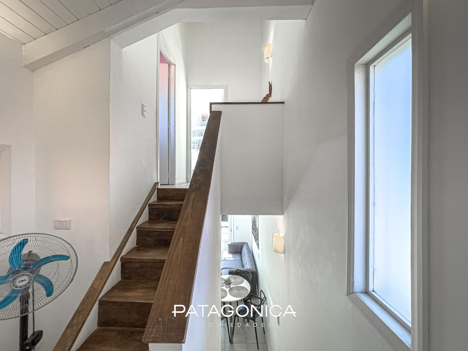 80 m² TRIPLEX FOR SALE, FULLY FURNISHED, DOWNTOWN, VILLA LA ANGOSTURA