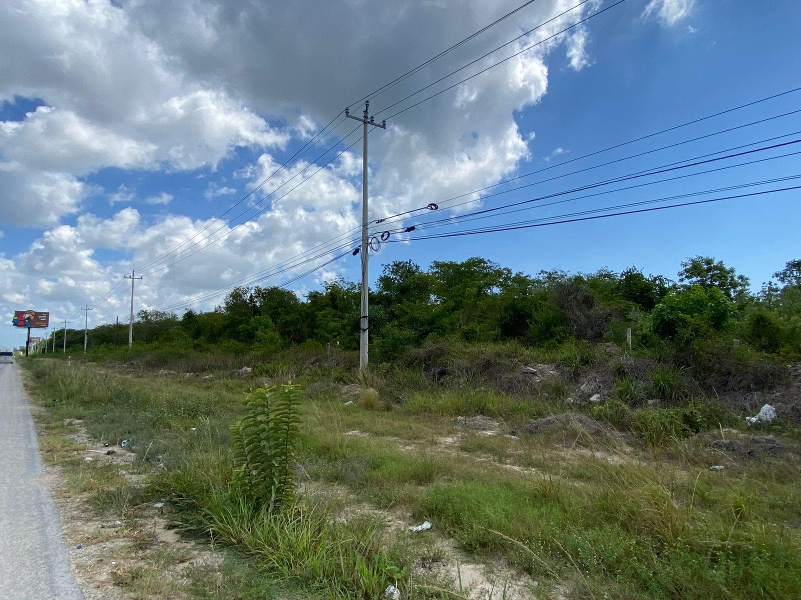 LAND FOR SALE IN CANCUN ON PETEMPICH HIGHWAY