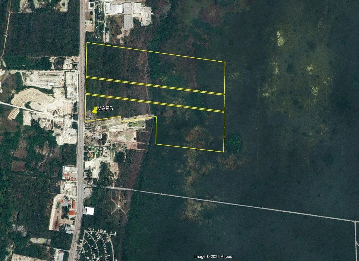 LAND FOR SALE IN CANCUN ON PETEMPICH HIGHWAY