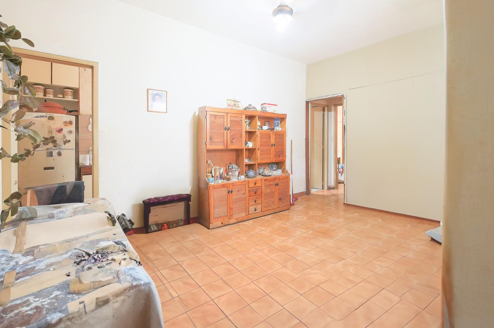 3-room apartment in Villa Urquiza - Low Maintenance Fees - Needs Renovation