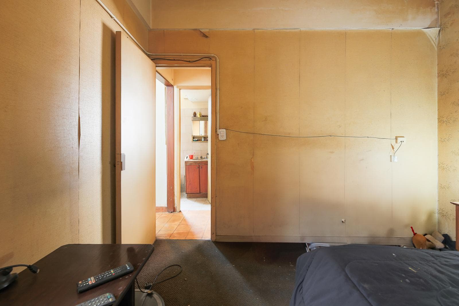 3-room apartment in Villa Urquiza - Low Maintenance Fees - Needs Renovation