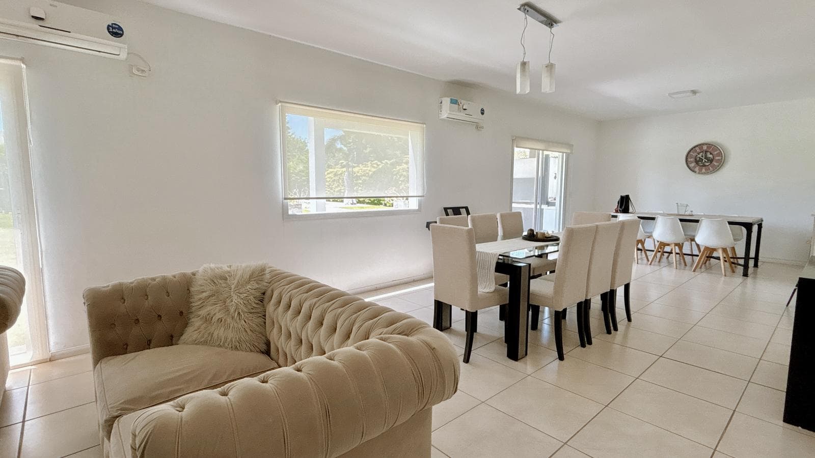 ANNUAL RENTAL: 3-Bedroom House on an Enclosed Lot in San Isidro Labrador