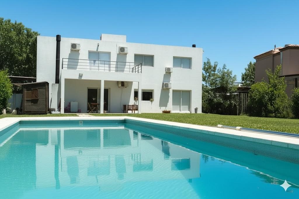 ANNUAL RENTAL: 3-Bedroom House on an Enclosed Lot in San Isidro Labrador