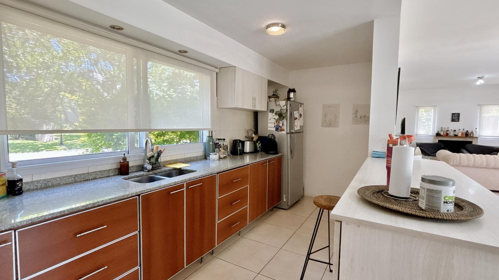ANNUAL RENTAL: 3-Bedroom House on an Enclosed Lot in San Isidro Labrador