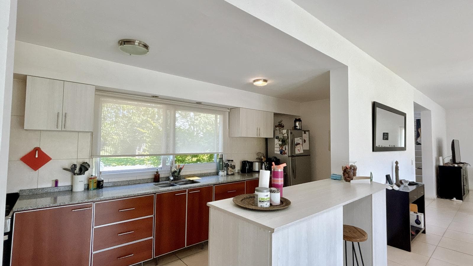 ANNUAL RENTAL: 3-Bedroom House on an Enclosed Lot in San Isidro Labrador