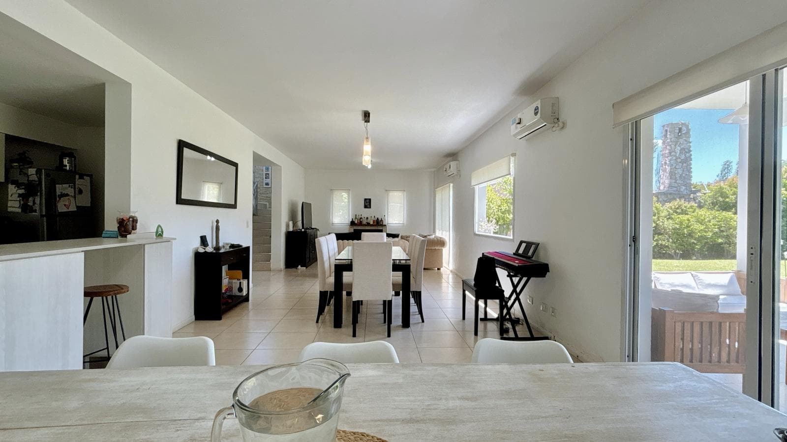 ANNUAL RENTAL: 3-Bedroom House on an Enclosed Lot in San Isidro Labrador