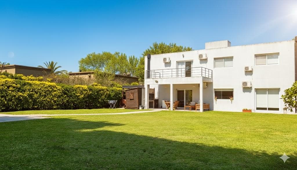 ANNUAL RENTAL: 3-Bedroom House on an Enclosed Lot in San Isidro Labrador