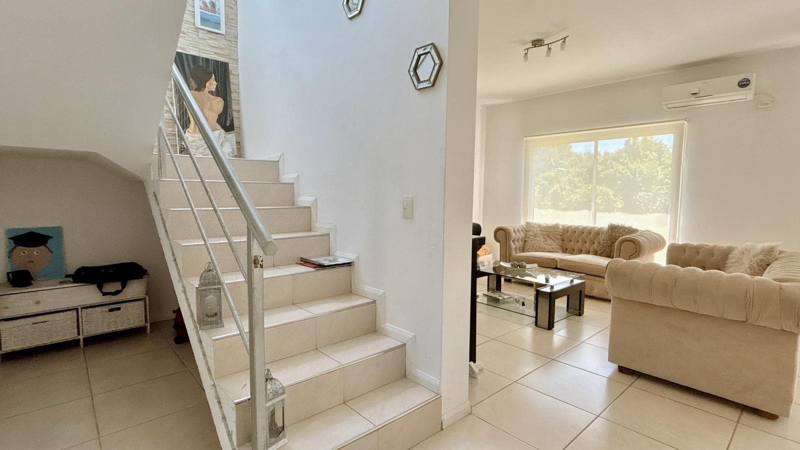 ANNUAL RENTAL: 3-Bedroom House on an Enclosed Lot in San Isidro Labrador