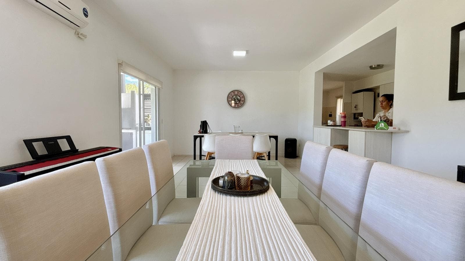 ANNUAL RENTAL: 3-Bedroom House on an Enclosed Lot in San Isidro Labrador