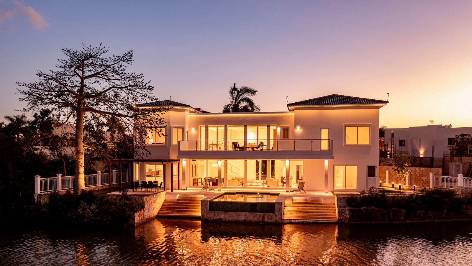 HOUSE FOR SALE IN CANCÚN IN THE LAGOS DEL SOL RESIDENTIAL COMPLEX: LUXURY AND EXCLUSIVITY