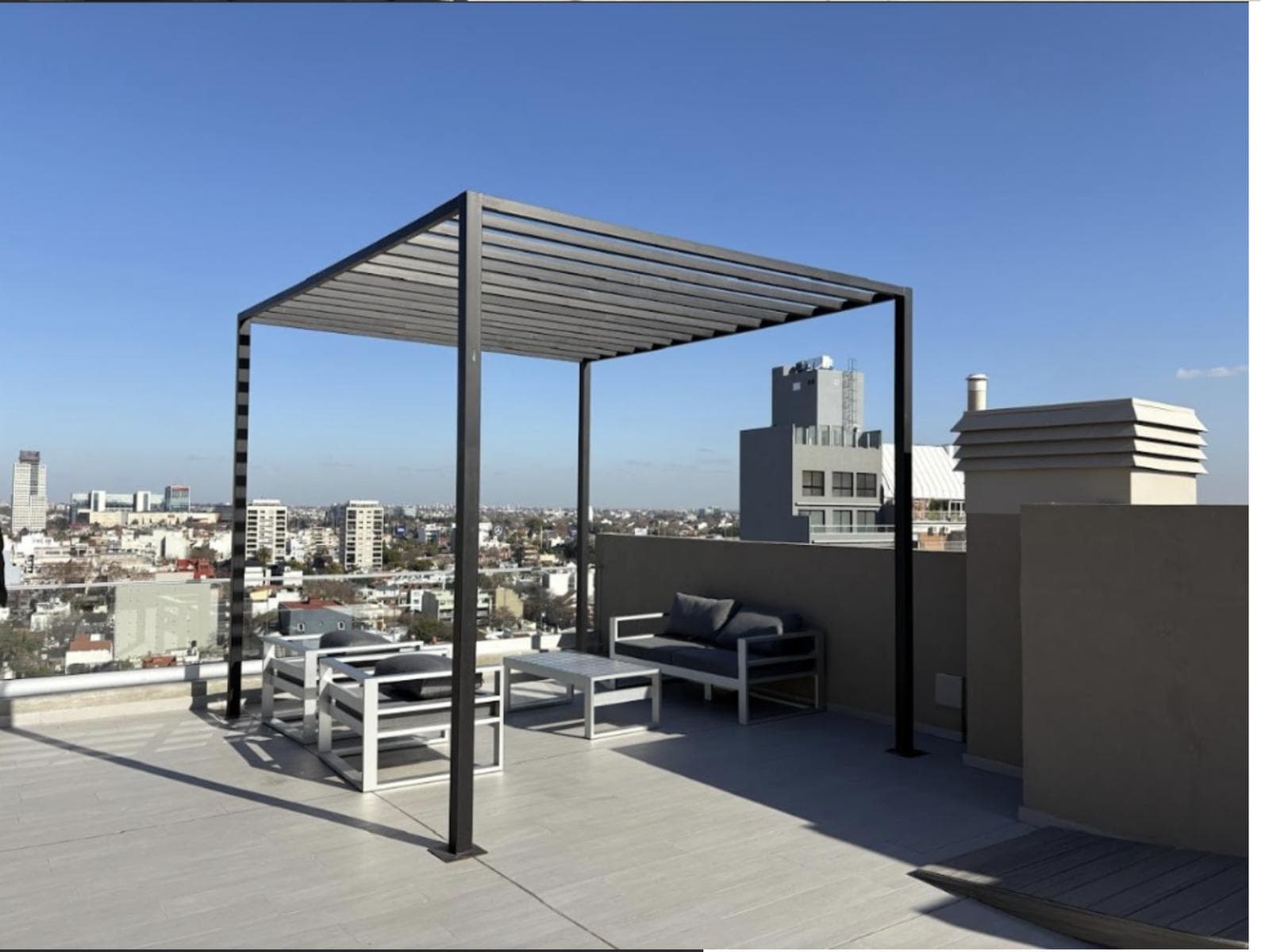 Brand-new 3-bedroom apartment in Nuñez, with amenities, quality, and design / Low maintenance fees