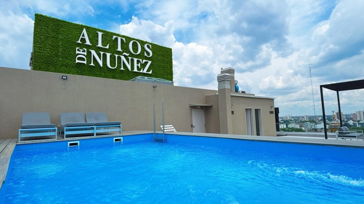 Brand-new 3-bedroom apartment in Nuñez, with amenities, quality, and design / Low maintenance fees