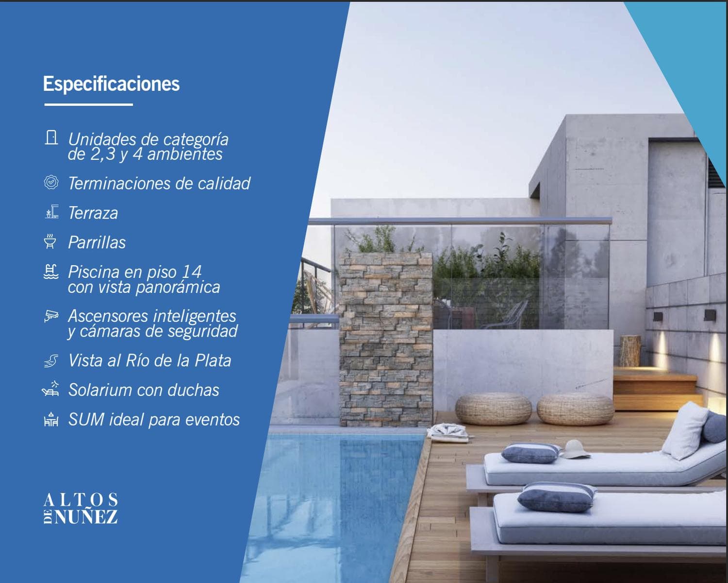 Brand-new 3-bedroom apartment in Nuñez, with amenities, quality, and design / Low maintenance fees