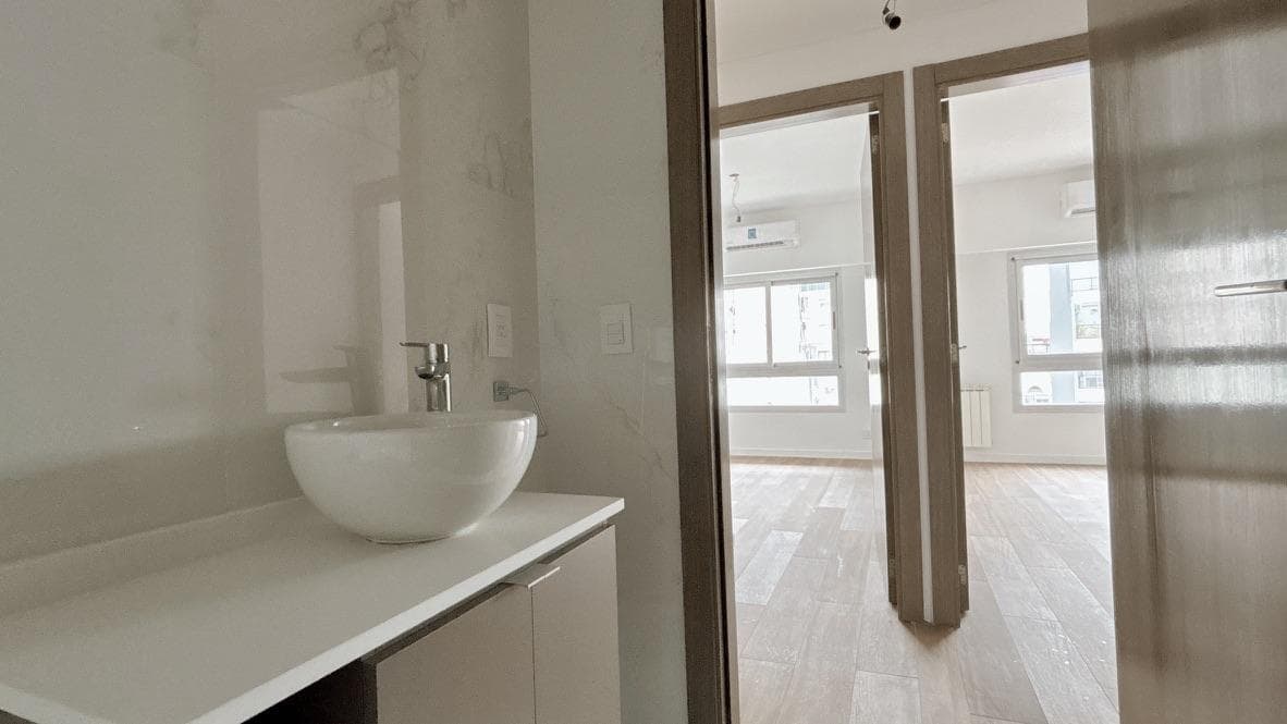 Brand-new 3-bedroom apartment in Nuñez, with amenities, quality, and design / Low maintenance fees