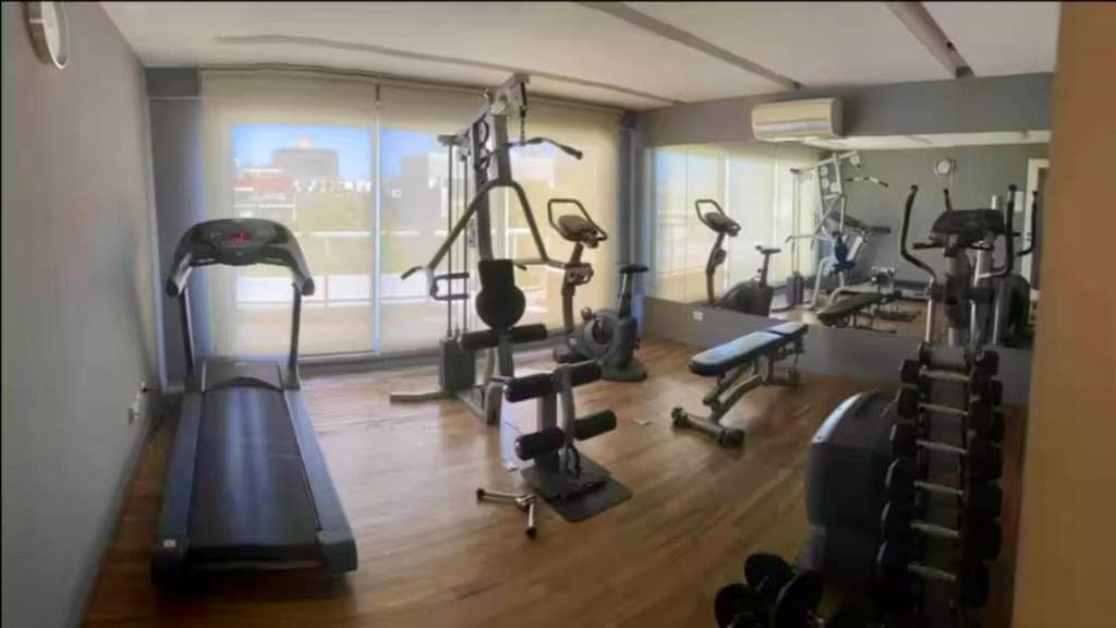 Brand-new 2-room apartment with amenities and low maintenance fees in Nuñez. High-end building.