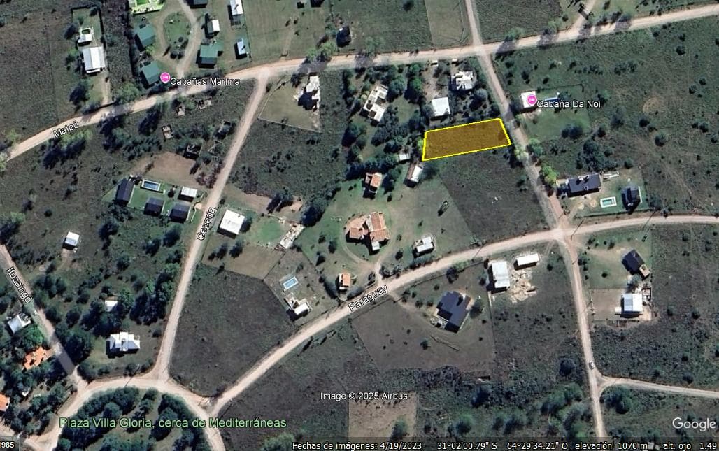 Land FOR SALE IN VILLA GIARDINO
